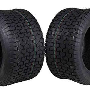 MASSFX 22x9.5-12 Lawn Mower Tire Tractor Mower 2 Pack Tire 22x9.5x12 Lawn & Garden