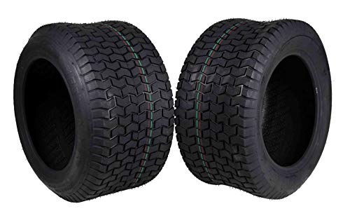 MASSFX 22x9.5-12 Lawn Mower Tire Tractor Mower 2 Pack Tire 22x9.5x12 Lawn & Garden