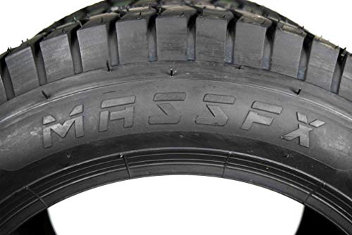 MASSFX 22x9.5-12 Lawn Mower Tire Tractor Mower 2 Pack Tire 22x9.5x12 Lawn & Garden