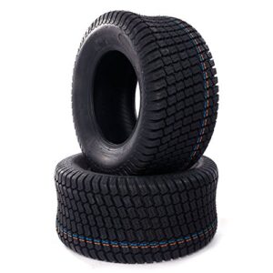 AutoForever 23x10.5-12 Lawn Garden Tractor Tires 23x10.50x12 Tubeless 4 Ply Golf Cart Turf Tires, Set of 2 ¡­