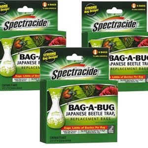 Spectracide Bag-A-Bug Japanese Beetle Trap2 Replacement Bag, 18ct.