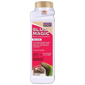 bonide slug magic organic pellets insect killer 1.5 lb. – case of: 1