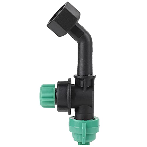 Plant Protection Device, Durable Internal Thread Connection Wear Resistant Esticide Spraying Nozzle Excellent for Garden