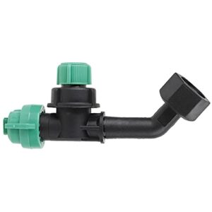 Plant Protection Device, Durable Internal Thread Connection Wear Resistant Esticide Spraying Nozzle Excellent for Garden