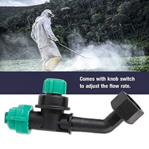 Plant Protection Device, Durable Internal Thread Connection Wear Resistant Esticide Spraying Nozzle Excellent for Garden