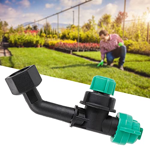 Plant Protection Device, Durable Internal Thread Connection Wear Resistant Esticide Spraying Nozzle Excellent for Garden