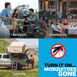 Thermacell Rechargeable Mosquito Repeller Refills; Advanced Repellent Formula Provides 20’ Protection Zone; Compatible with Thermacell E-Series & Radius Only; No DEET, Spray or Flame