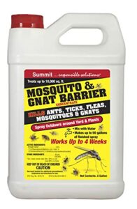 mosquito & gnat barrier – concentrate -1/2 gallon, natural (031-6)