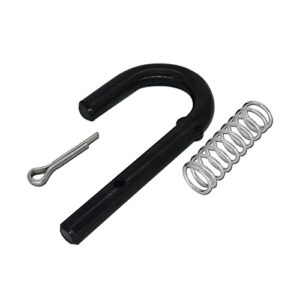 zfzmz replacement deck release pin 747-1116、 compression spring 932-0306a for many lawn and garden tractors from mtd, yard machines, yard man, and bolens
