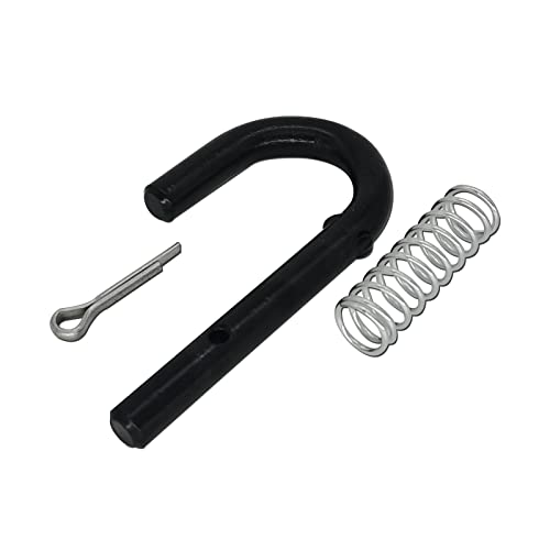 ZFZMZ Replacement Deck Release Pin 747-1116、 Compression Spring 932-0306a for Many Lawn and Garden Tractors from MTD, Yard Machines, Yard Man, and Bolens