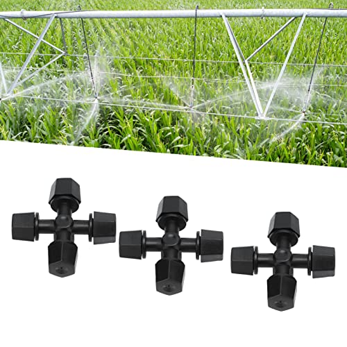 Spray Nozzle, Easy To Install Easy To Use Emitter Tubing Humidification Dust Suppression for Garden Irrigation