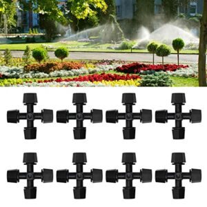 Spray Nozzle, Easy To Install Easy To Use Emitter Tubing Humidification Dust Suppression for Garden Irrigation