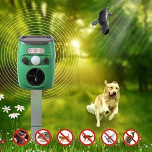 MaximalPower Protect Home Pest Repeller Mole Rat Snake Solar Charging New MOTION ACTIVATED Outdoor Garden ultrasonic Sound