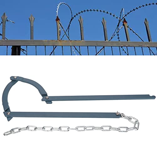 Mothinessto Chain Fence Strainer, Fence Fixer Iron Material Strong Corrosion Resistance Anti Rust Garden Fence Fixer Repair Tool Stretcher Tensioner for Electric Fence Wire