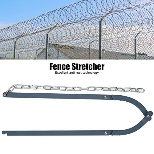 Mothinessto Chain Fence Strainer, Fence Fixer Iron Material Strong Corrosion Resistance Anti Rust Garden Fence Fixer Repair Tool Stretcher Tensioner for Electric Fence Wire