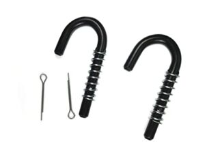 viefow 2 piece set 747-1116 deck release pin & 917-04074 spring, for cub cadet mtd troy-bilt craftsman 932-0306a 714-0470