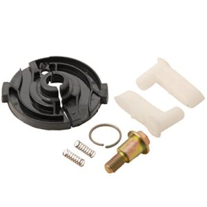 rewind starter repair kit for briggs and stratton, includes 692299 friction plate with 2 springs, 2 281505 pawls, 691696 screw, and 263073 retainer spring r