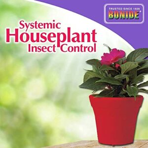 Bonide (BND951 - Systemic House Plant Insect Control, 0.22% Imidacloprid Insecticide (8 oz.), White (4)