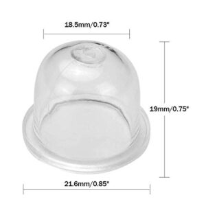 Poweka Pack of 5 Primer Bulb Compatible with S-tihl FS46 FS45 FS55 FS40 FS40C FS50 FS90 String Trimmer