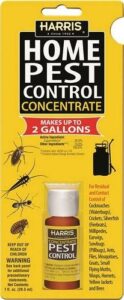 harris home pest control, 2-gallon concentrate – kills roaches, ants, stink bugs, fleas, ticks, gnats, mosquitos, wasps and more