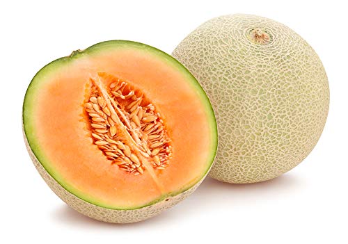 Imperial 45 Cantaloupe Seeds, 50+ Heirloom Seeds Per Packet, (Isla's Garden Seeds), Botanical Name: Cucumis melo VAR. cantalupensis, Non GMO Seeds