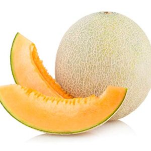 Imperial 45 Cantaloupe Seeds, 50+ Heirloom Seeds Per Packet, (Isla's Garden Seeds), Botanical Name: Cucumis melo VAR. cantalupensis, Non GMO Seeds