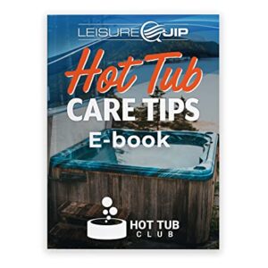 SpaGuard Enhanced Shock 2lb with LeisureQuip ScumBoat Scum Absorber and LeisureQuip Hot Tub Care E-Book