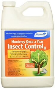 monterey once a year insect control ii 128oz