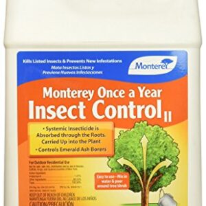 Monterey Once A Year Insect Control II 128oz