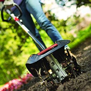 TrimmerPlus Garden Tiller, Cultivator Attachment for Compatible Gas Powered Multi-Use Outdoor Equipment (TPG720)