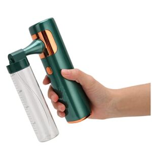 Professional Fogger Machine, 1000mAh Rechargeable Electric Fogger Machine, Handheld Atomizer Sprayer Atomizer Sprayer Machine Handheld Fogger Mist Machine for Home, Office, School, Garden(green)