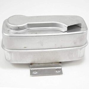 husqvarna single engine muffler for rz4619, rz5424, yth20k46 & more lawn mowers / 532188655, 188655