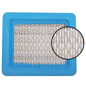 Buckbock 6 Pack 491588 491588S Air Filter for Briggs and Stratton 491435S 399959 271933 491435 625e 675ex 725ex Toro 20332 20835 20836 Troy Bilt TB110 TB130 Craftsman 33644 6.75 Lawn Mower Filter