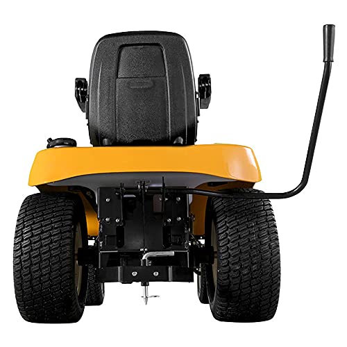 ELITEWILL Garden Tractor Sleeve Hitch Attachment Rear-Mount Fit for Husqvarna 585607901/ Craftsman T200 and T300 Series/Cub Cadet Riding Lawn Mower Tractors with 23" Or Larger Rear Tires