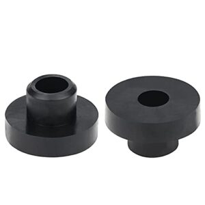 2-pcs fuel tank grommet bushing, universal nitrile rubber fuel tank bushing compatible with lawn mower, garden tractor and generator 33679 25 313 01-s mtd troy bilt 735-0149 935-0149 104047 46-6560