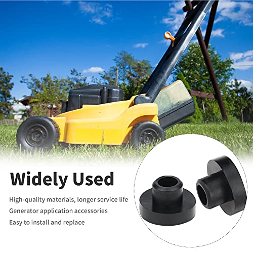 2-Pcs Fuel Tank Grommet Bushing, Universal Nitrile Rubber Fuel Tank Bushing Compatible with Lawn Mower, Garden Tractor and Generator 33679 25 313 01-S MTD Troy Bilt 735-0149 935-0149 104047 46-6560
