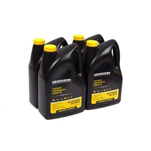 Briggs & Stratton 100170 Vanguard 15W-50 Heavy Duty Synthetic Oil, 5 Quart