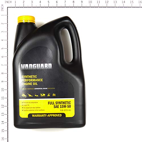 Briggs & Stratton 100170 Vanguard 15W-50 Heavy Duty Synthetic Oil, 5 Quart