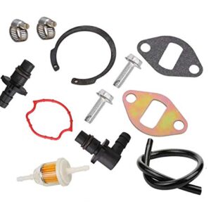 12-559-02-S Lawn & Garden Equipment Engine Fuel Pump kit fit Kohler CH11-CH16 CV11-CV16 CH410 11-16 HP engine Replace # 12-559-01-S