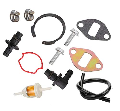 12-559-02-S Lawn & Garden Equipment Engine Fuel Pump kit fit Kohler CH11-CH16 CV11-CV16 CH410 11-16 HP engine Replace # 12-559-01-S