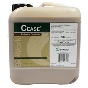 cease foliar disease control / microbial fungicide and bactericide, omri listed, nop-approved – 1 gallon