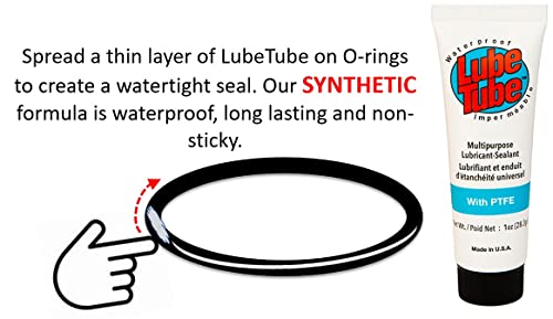4oz LubeTube - Pool O-Ring/Gasket Lubricant
