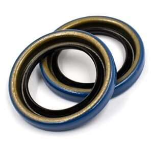 hd switch – 2 pack – spindle bearing grease seal for cub cadet fits 918-04426 618-04426 918-3129c 918-3129 618-3129c 918-04217 618-04217 lawn mower & garden tractor cutter blade deck
