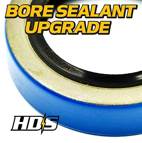 HD Switch - 2 Pack - Spindle Bearing Grease Seal for Cub Cadet Fits 918-04426 618-04426 918-3129C 918-3129 618-3129C 918-04217 618-04217 Lawn Mower & Garden Tractor Cutter Blade Deck