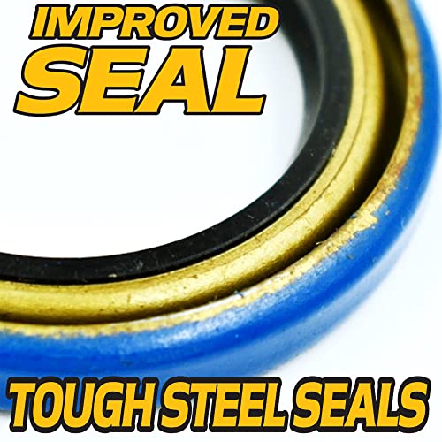 HD Switch - 2 Pack - Spindle Bearing Grease Seal for Cub Cadet Fits 918-04426 618-04426 918-3129C 918-3129 618-3129C 918-04217 618-04217 Lawn Mower & Garden Tractor Cutter Blade Deck