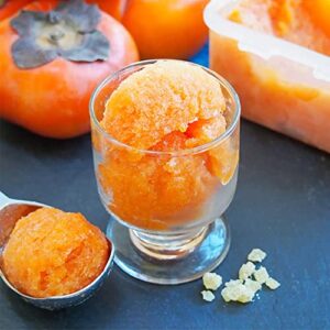 QAUZUY GARDEN 5 Seeds Persimmon Seeds Diospyros virginiana Fruit Tree Seeds Perennial- Non-GMO Seeds- Easy to Grow- Grow Your Own Delicious Persimmon Tree