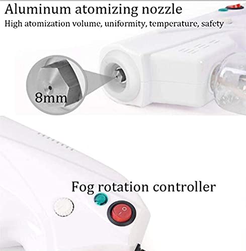 EMENG Disinfecting Spray Gun Sanitizer Atomizer Portable, Nano Blue Light Steam Sterilizing Spray Gun for Lawn and Beach Herbicides in Garden and Hair Care