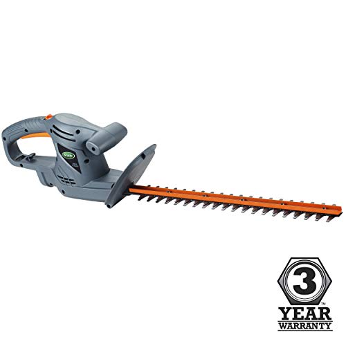 Scotts Outdoor Power Tools HT10020S 20-Inch 3.2-Amp Corded Electric Hedge Trimmer, Grey