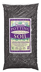 esbenshade’s outdoor/indoor professional potting soil for gardens, potted plants (44 quart bag)