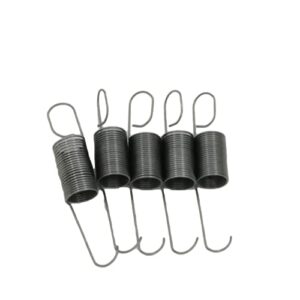 shiosheng 5pcs governor spring #698726 replacement for briggs & stratton part